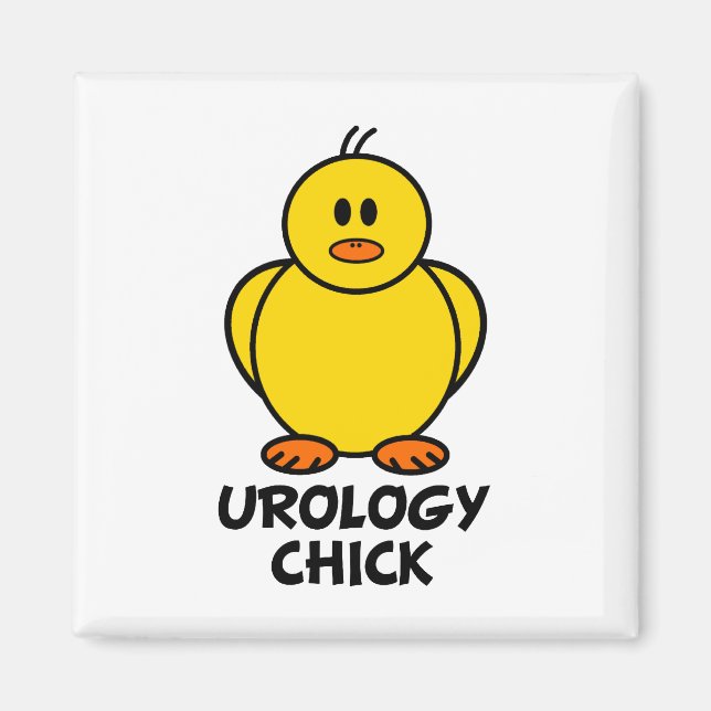 Urology Chick Magnet (Front)