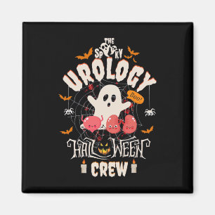 Urology Halloween Crew Cute Ghost Nurse Student  Magnet