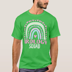Urology Squad Party Matching Womens Appreciation R T-Shirt