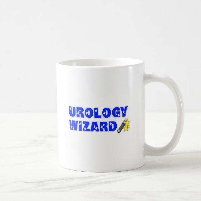 Urology Wizard Coffee Mug (Right)