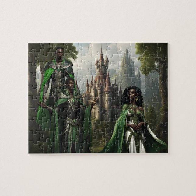 Uromasitsun Royalty Cover Art Jigsaw Puzzle (Horizontal)