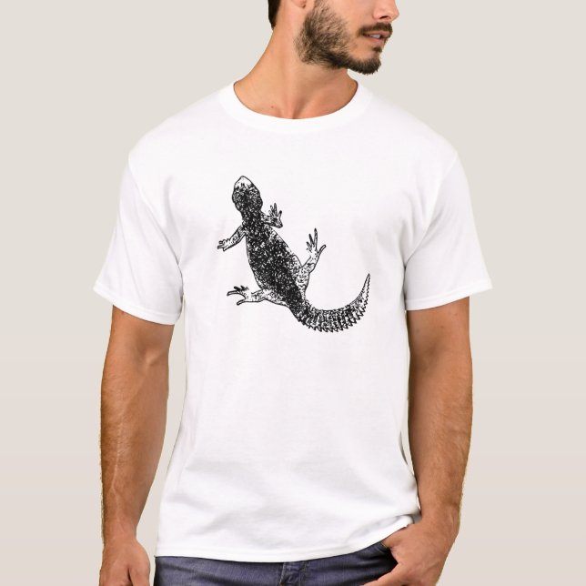 Uromastyx Lizard Reptile T-Shirt (Front)