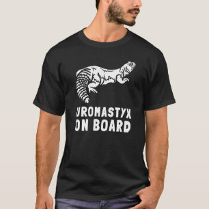 Uromastyx Reptile Spiny Tailed Lizard Gecko Mum 1 T-Shirt