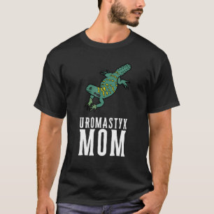 Uromastyx Reptile Spiny Tailed Lizard Gecko Mum T-Shirt