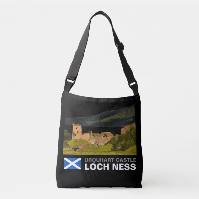 URQUHART CASTLE CROSSBODY BAG (Front)