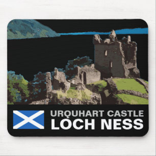 URQUHART CASTLE MOUSE PAD