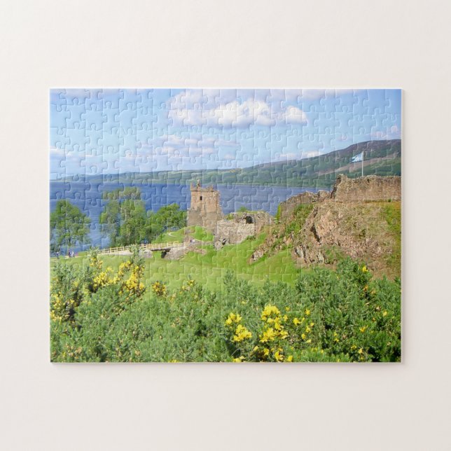Urquhart Castle view puzzle (Horizontal)