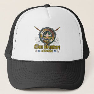 Urquhart Clan Badge Trucker Hat