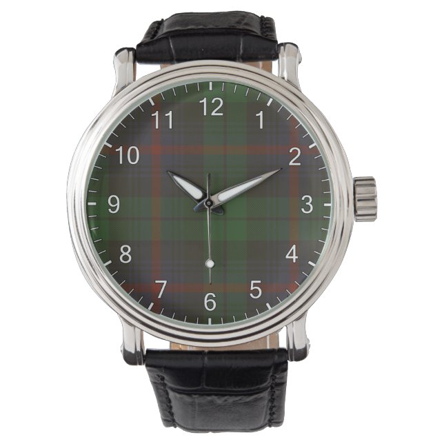Urquhart Clan Tartan Watch (Front)