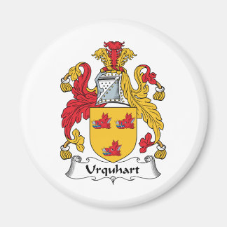 Urquhart Family Crest Magnet