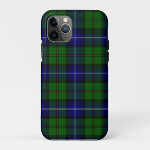 Urquhart tartan blue green plaid Case-Mate iPhone case