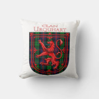 Urquhart Tartan Scottish Plaid Lion Rampant