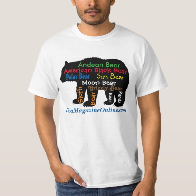 Ursa magazine online shirt #2 (Front)