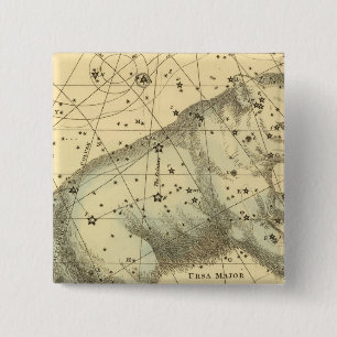 Ursa Major 15 Cm Square Badge