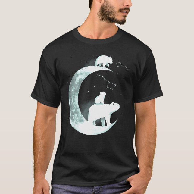Ursa Major And Minor T-Shirt (Front)