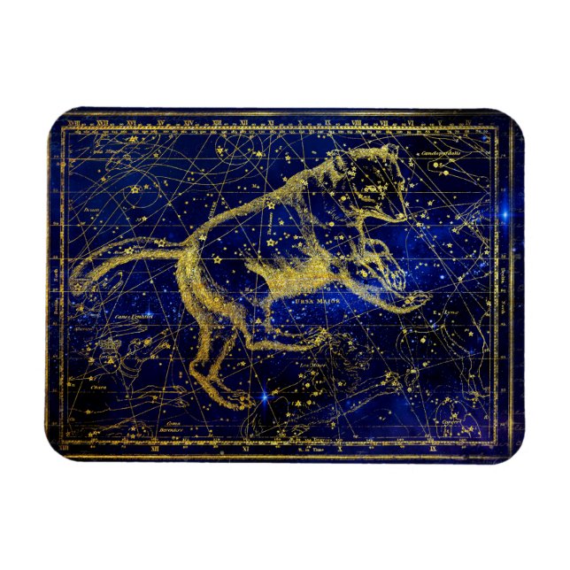 ursa major constellation magnet (Horizontal)