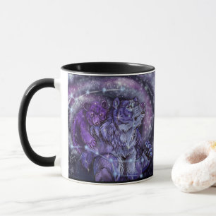 Ursa Minor and Major Mug