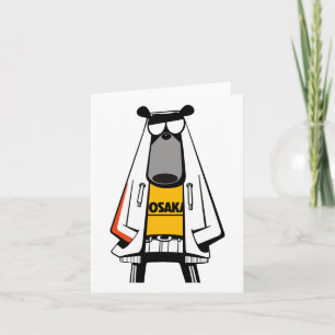 Ursidae Underground Sticker  Card
