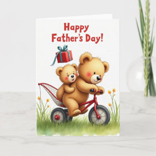 Ursine Fathers Day Ride Card