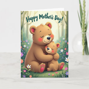 Ursine Love Mothers Day Card