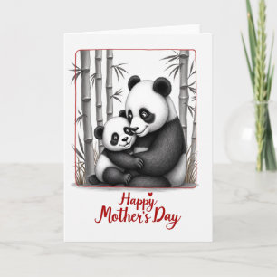 Ursine Mothers Day Sketch Card