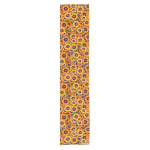 Ursinia for Autumn Short Table Runner