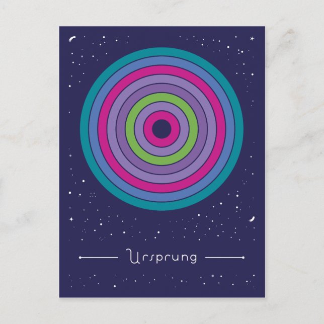 Ursprung Postcard (Front)