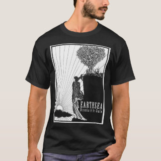 Ursula K. Le Guin Earthsea Cycle Dragons Wizards S T-Shirt