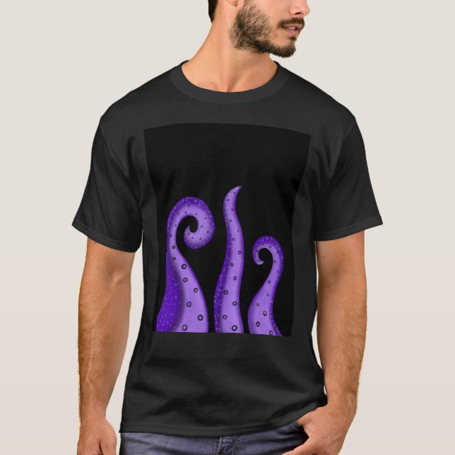 Ursula The Galaxy Sea Witch T-Shirt (Front)