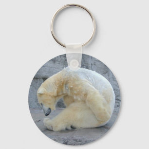 Ursus maritimus key ring