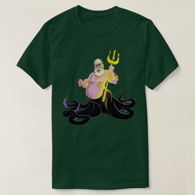 Ursus the Sea Witch Brother of Ursula T-Shirt (Design Front)