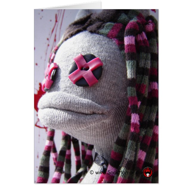 Urtha, Iconic Sock Horror (Front)