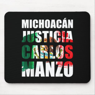 Uruapan Michoacán México, Carlos Manzo, Mexicans M Mouse Pad