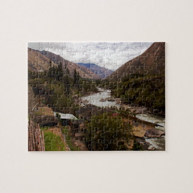 Urubamba Sacred River Valley Cusco Peru Jigsaw Puzzle (Horizontal)