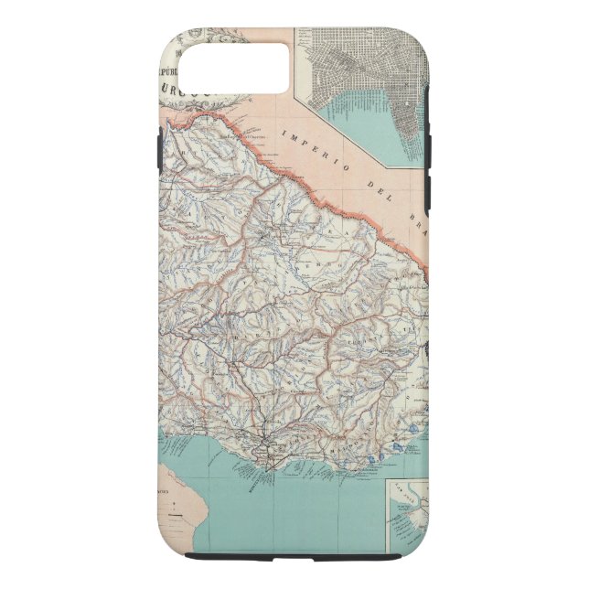 Uruguay Case-Mate iPhone Case (Back)