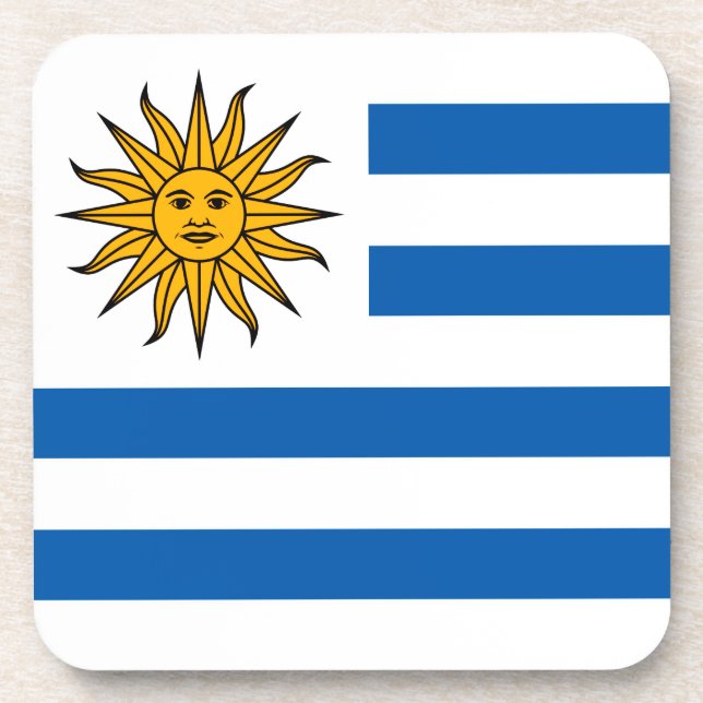 Uruguay Coaster (Front)