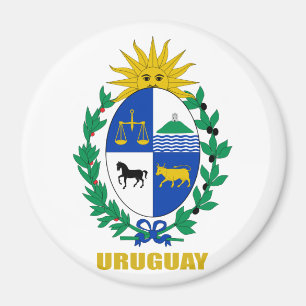 Uruguay Coat of Arms Magnet