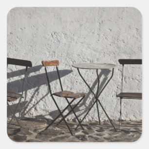 Uruguay, Colonia Department, Colonia del 3 Square Sticker