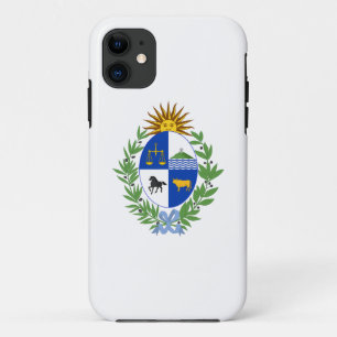 Uruguay country coat arms symbol emblem flag Case-Mate iPhone case