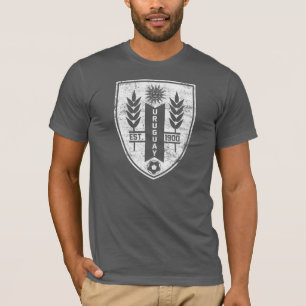 Uruguay Crest Tee