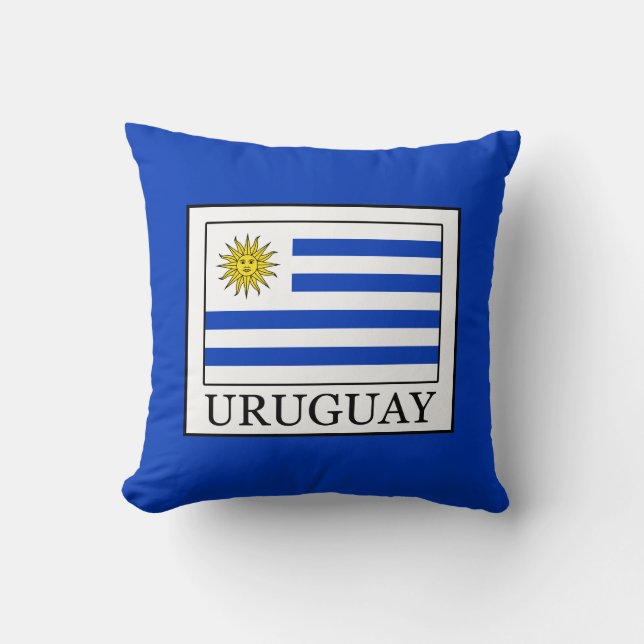 Uruguay Cushion (Front)