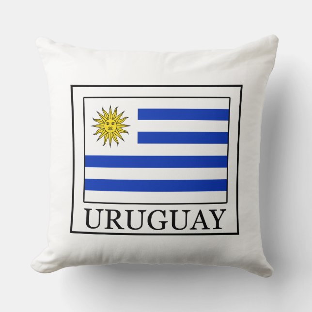 Uruguay Cushion (Front)