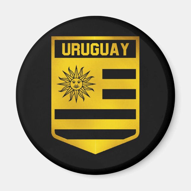 Uruguay Emblem Magnet (Front)