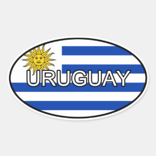 Uruguay Euro Sticker