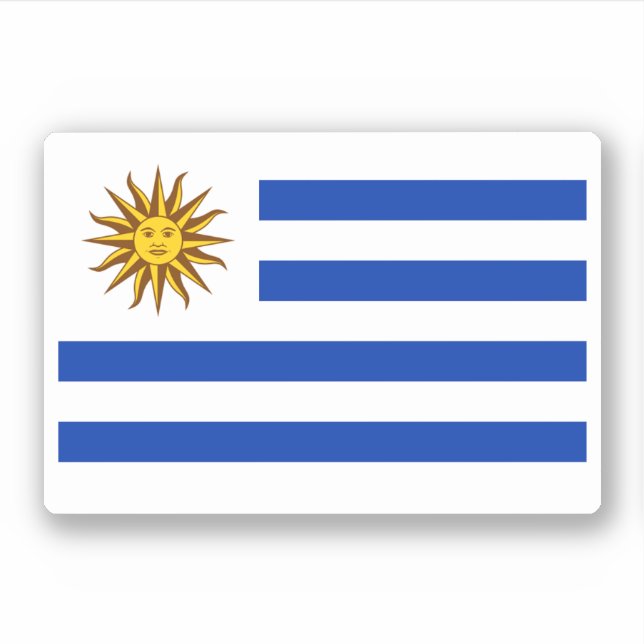 Uruguay Flag (Front)