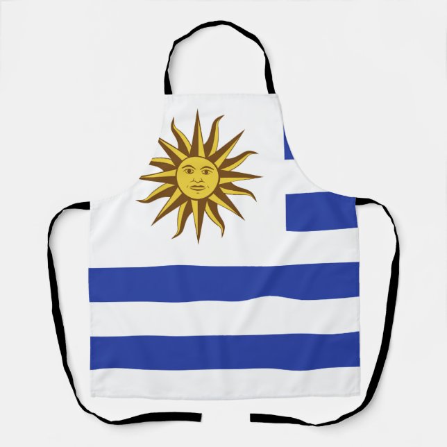 Uruguay flag apron (Front)
