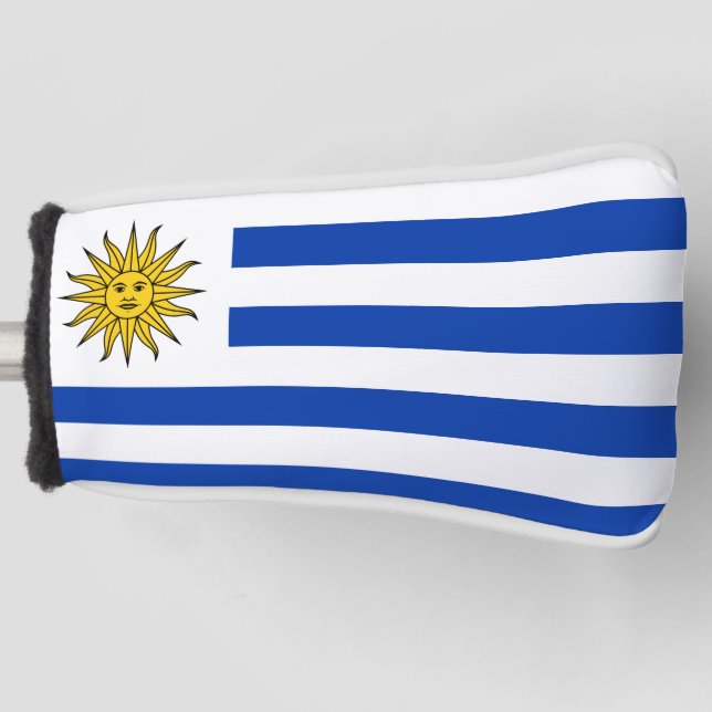 Uruguay flag Banda Oriental Golf Head Cover (Front)