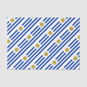 Uruguay flag Banda Oriental Tissue Paper