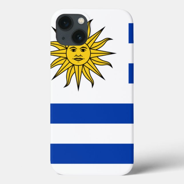 uruguay flag Case-Mate iPhone case (Back)
