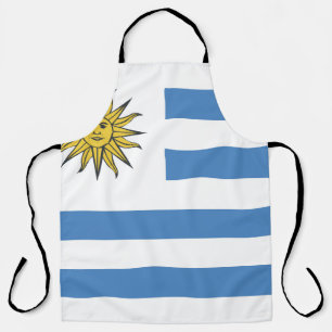 Uruguay Flag Emblem Apron